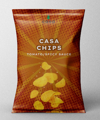 Casa Chips Tomato Flavor Pack